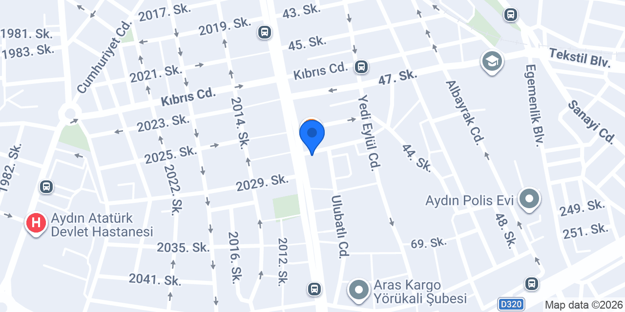 Avukat Ufuk Keçeci konumu