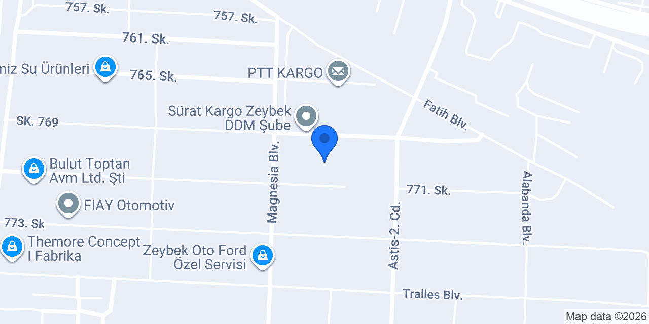 DETAYCIM HALI YIKAMA konumu