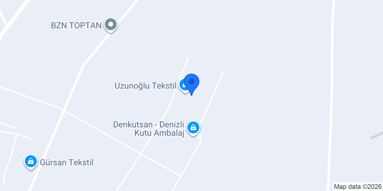 Uzunoğlu Tekstil konumu