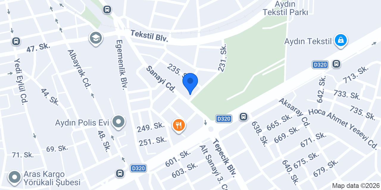 AYYILDIZ BALIK konumu