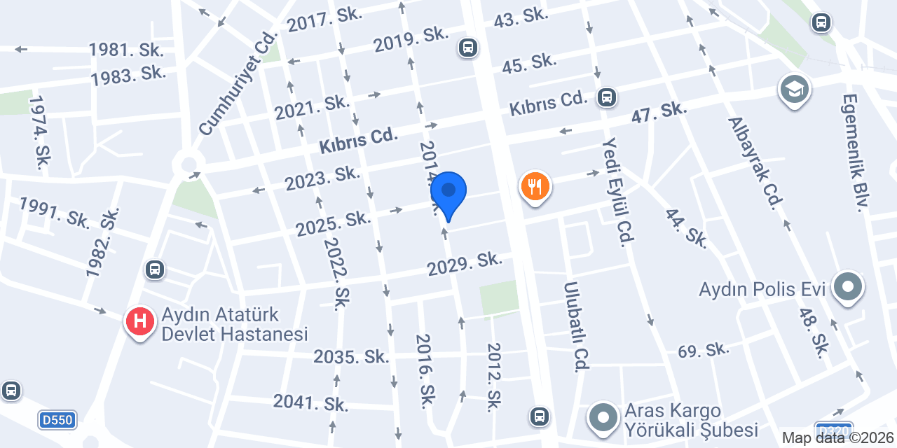 Sera Evcil Hayvanlar Dünyası konumu