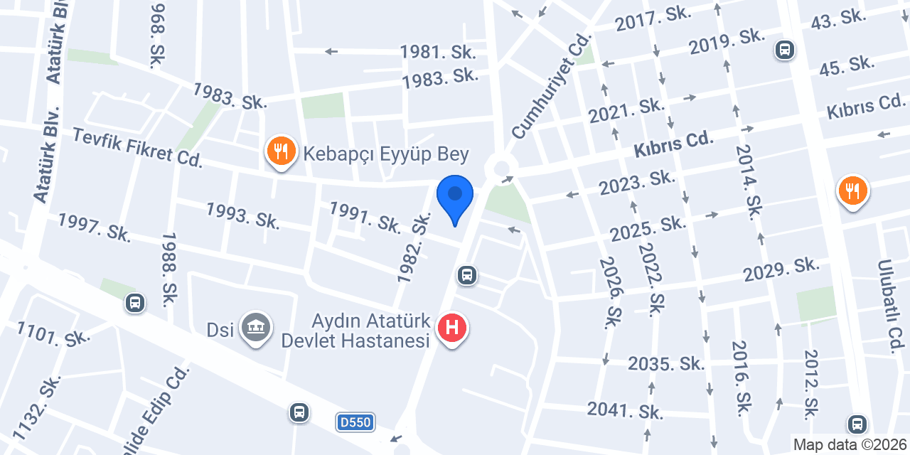 Kurtulmuş Eczanesi konumu