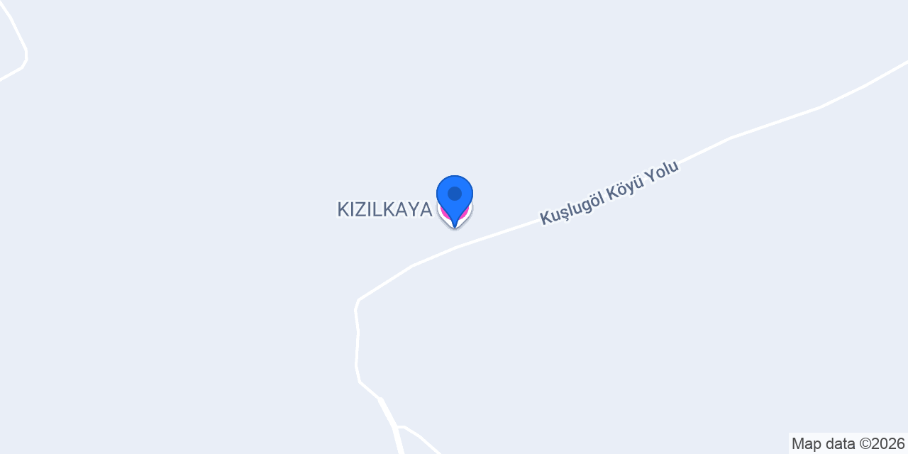 KIZILKAYA konumu