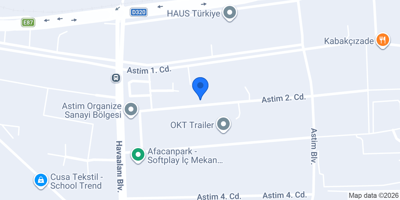 MFB TEKSTİL konumu