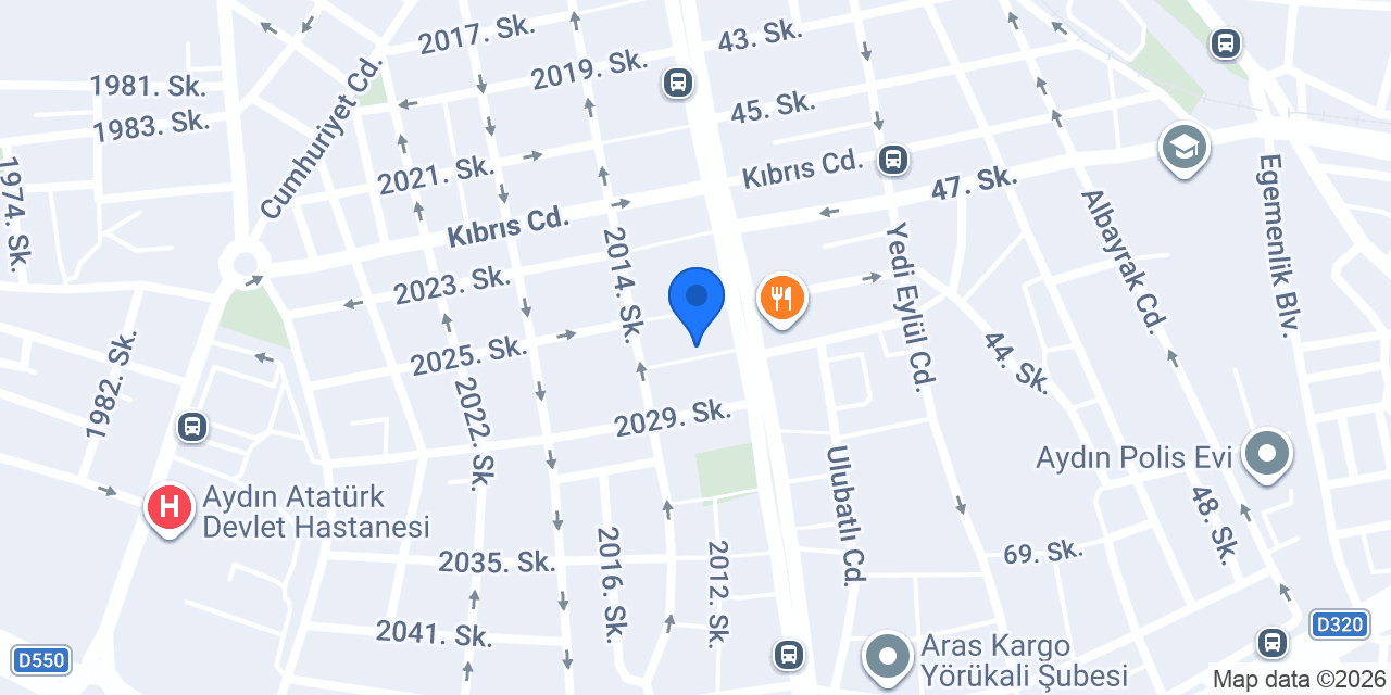 Kadir Bayan Kuaförü konumu