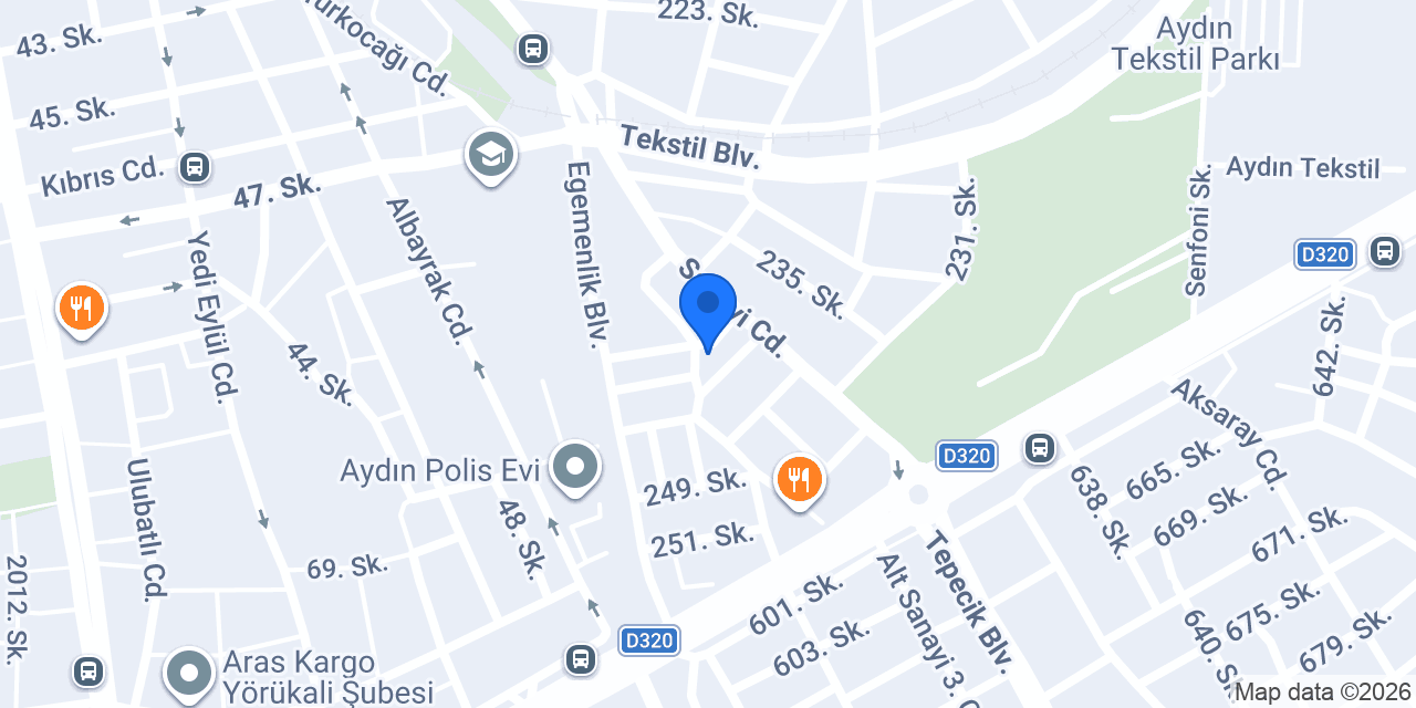 ENGİN PEN konumu