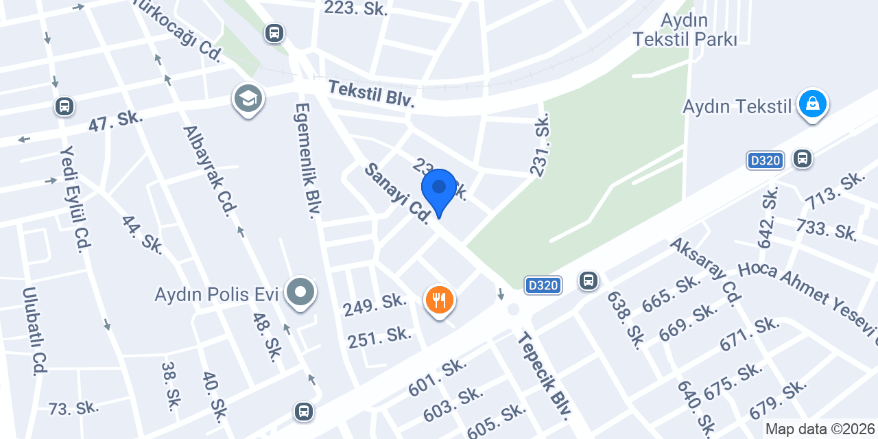Gedikoğlu İnşaat konumu