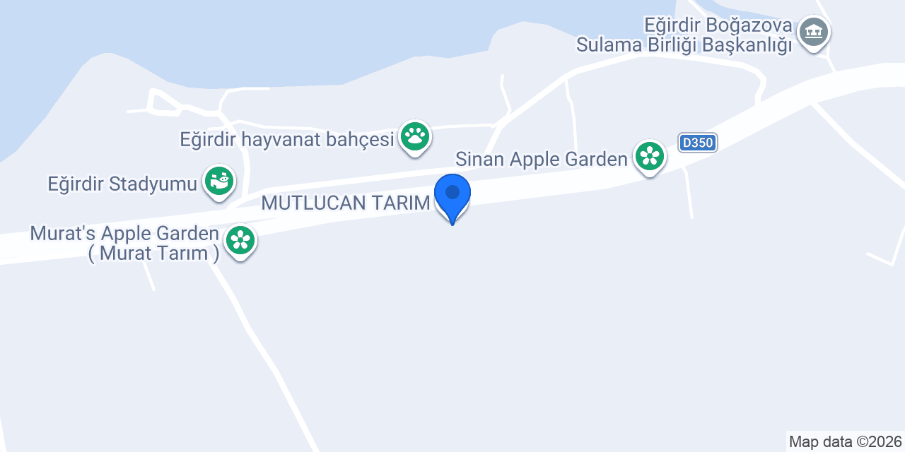 MUTLUCAN TARIM konumu