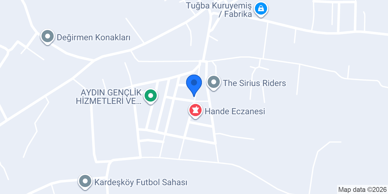 Kardeşköy Aile Sağlığı Merkezi konumu