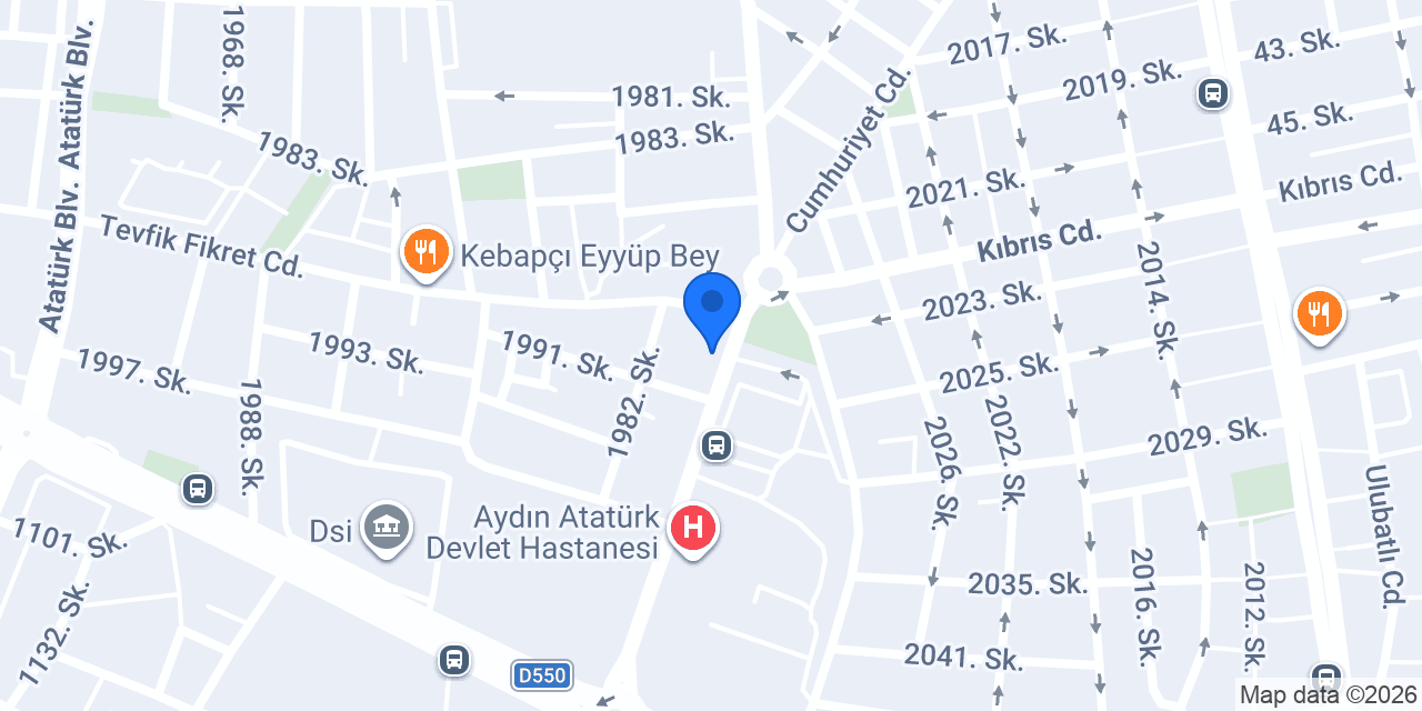 Ecem Medikal konumu