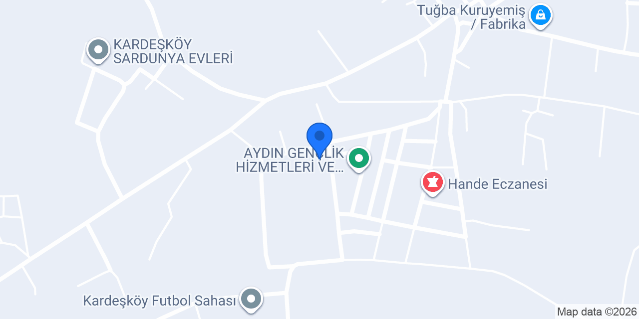 Kardeşköy kasap konumu