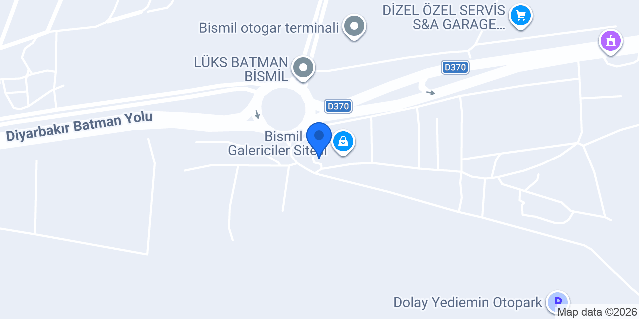 EMİR AUTO konumu