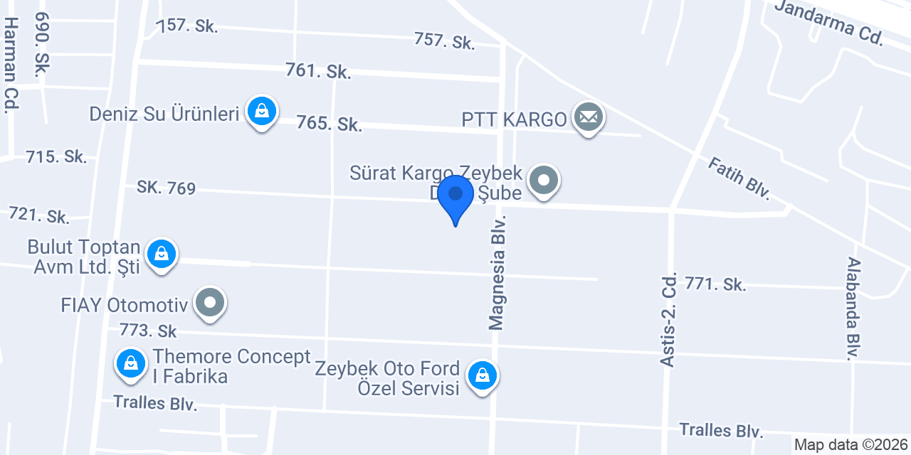 Ege Yöresel Pazarı konumu