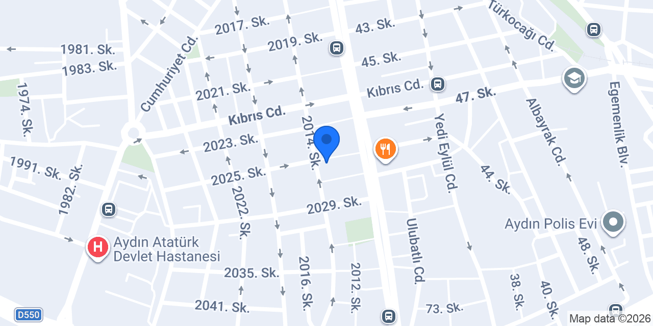 Aydın lostra salonu Drpala lostra konumu