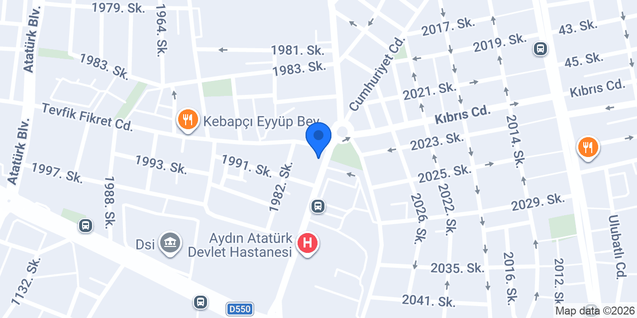 Giray Eczanesi konumu