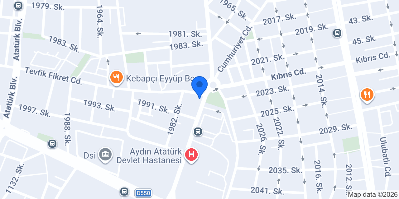 Sağlık Optik konumu