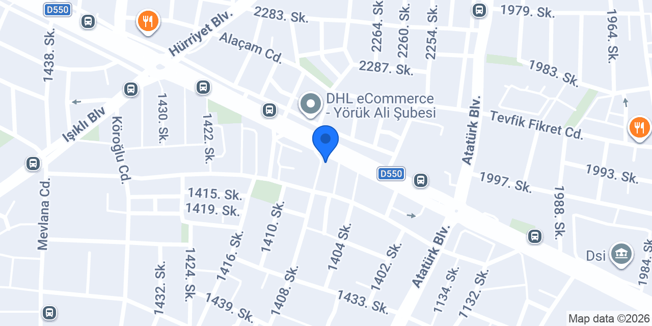 Aydın'da Çelik Kapı - Zırh Kapı Ticaret Ltd.Şti konumu