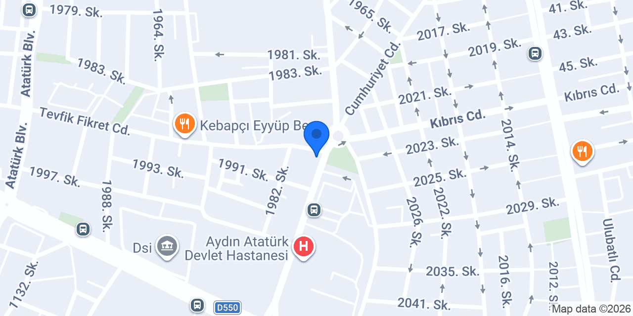AYDIN İŞİTME CİHAZLARI konumu