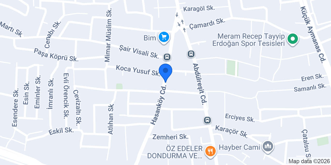 Soslu Döner - Kalfalar Şubesi konumu
