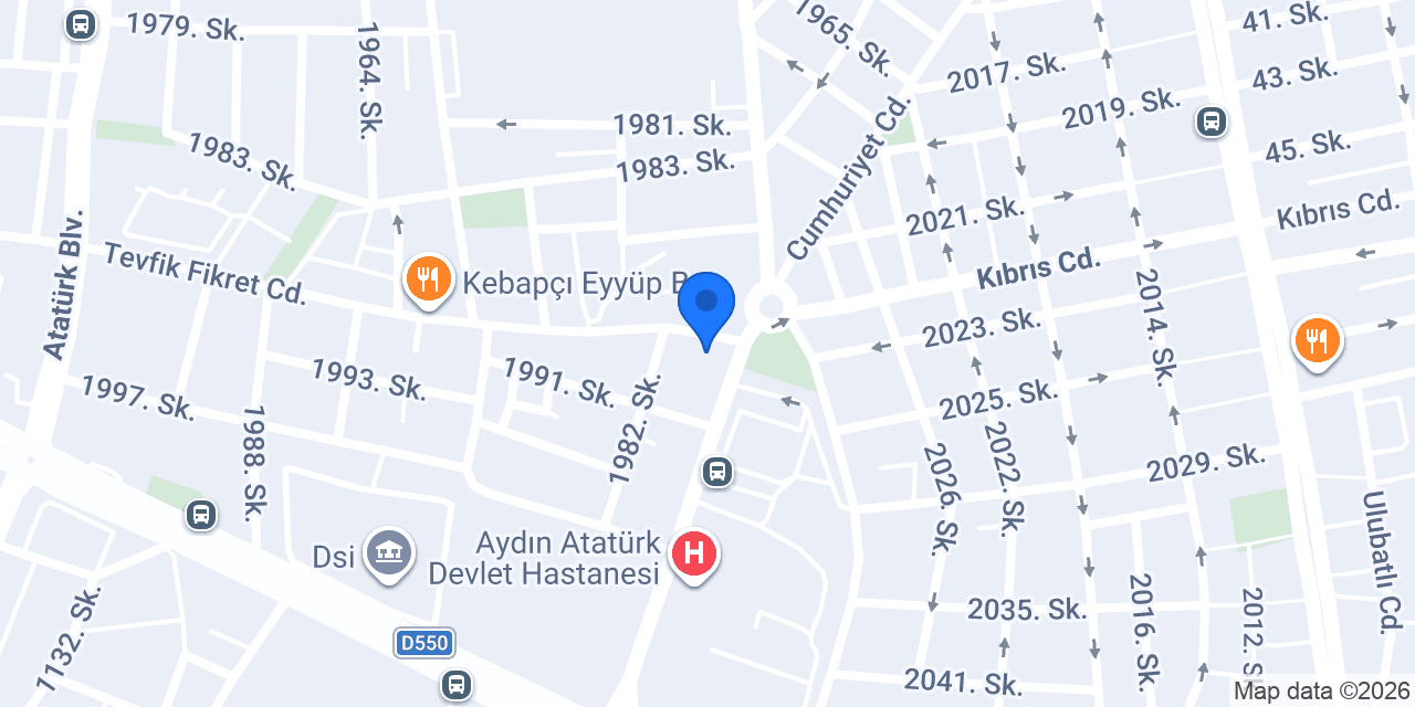 Çınar İngilizce Oyun Atölyesi konumu