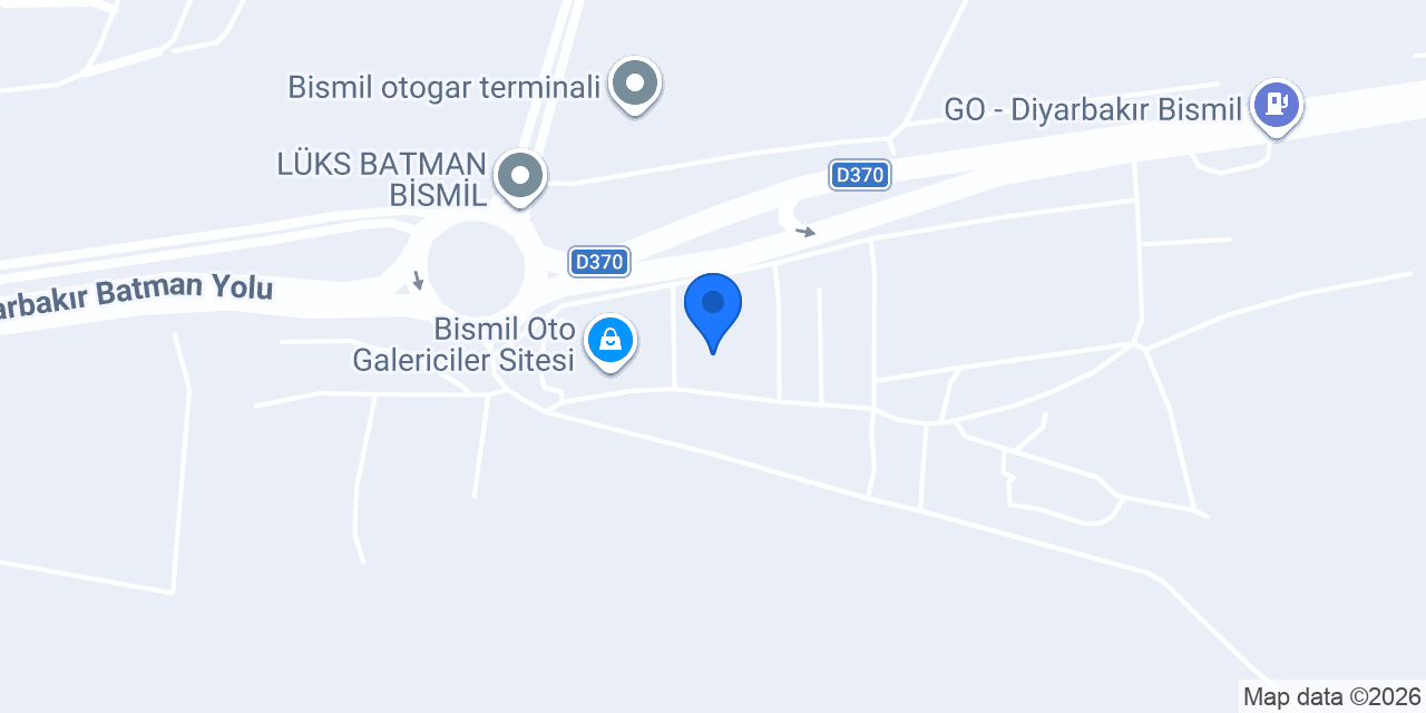 Aksoy Zirve AUTO konumu