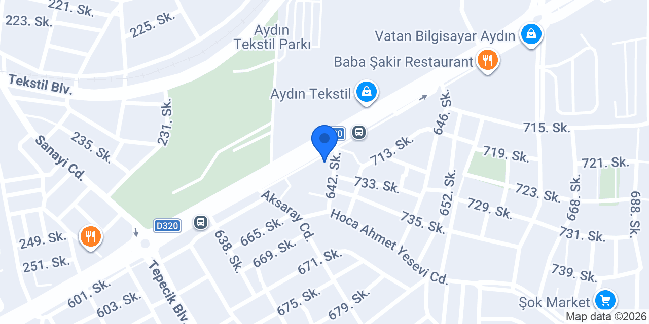 Etiler Döner konumu