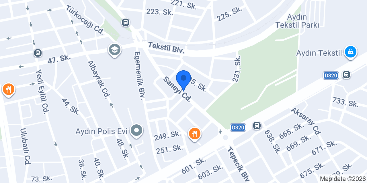 MOTO JAPON ÖZEL SERVİSİ konumu