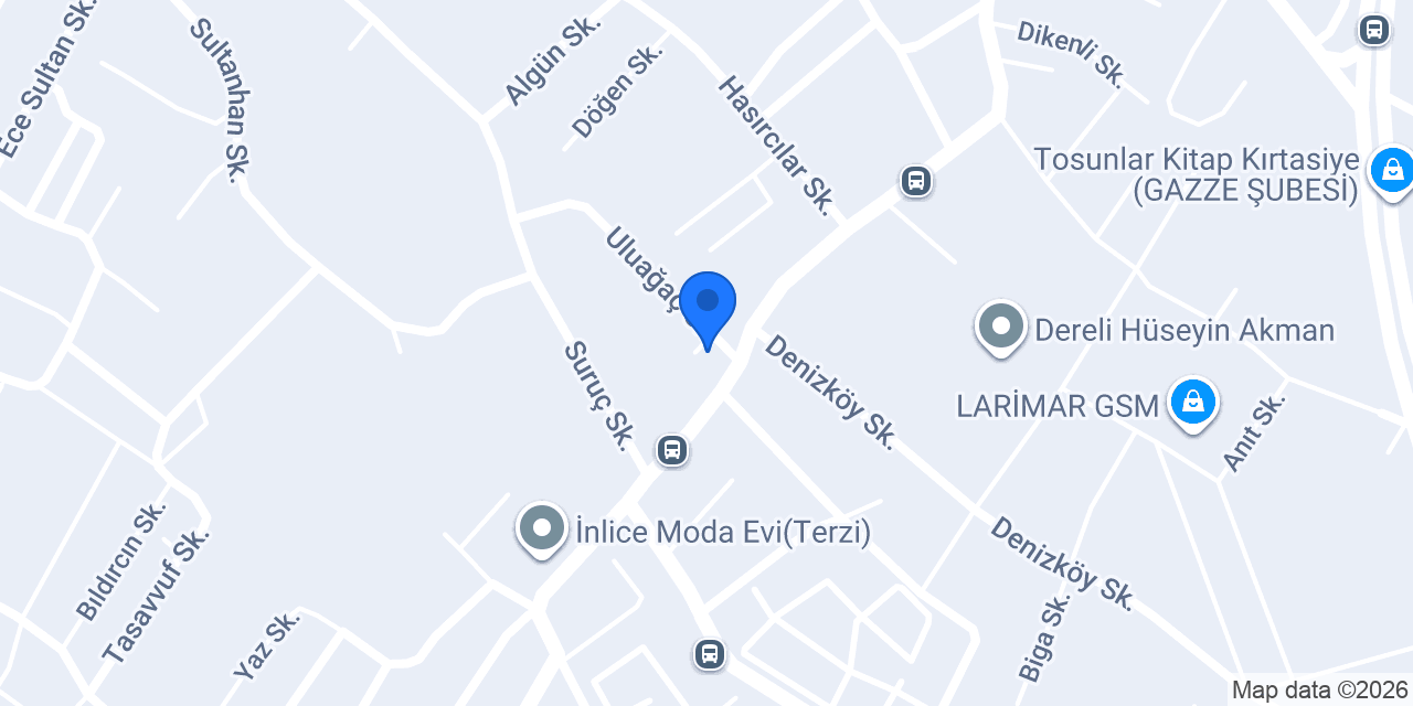 AKIN ERKEK KUAFÖRÜ konumu