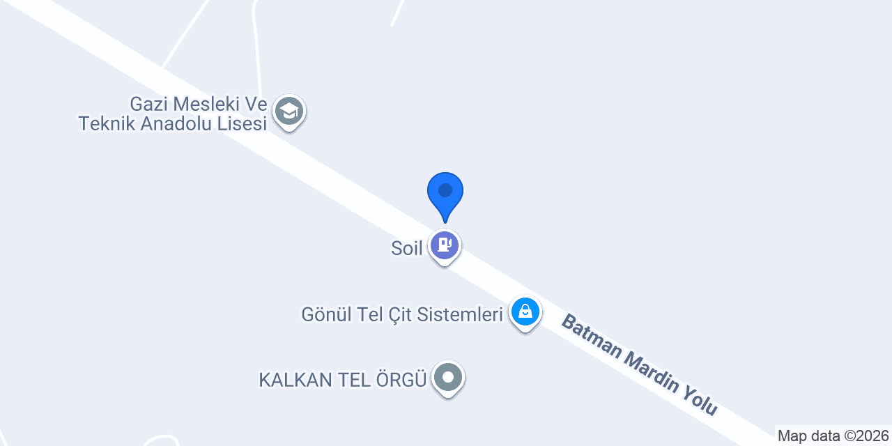 Binatlı Köyü Derneği konumu