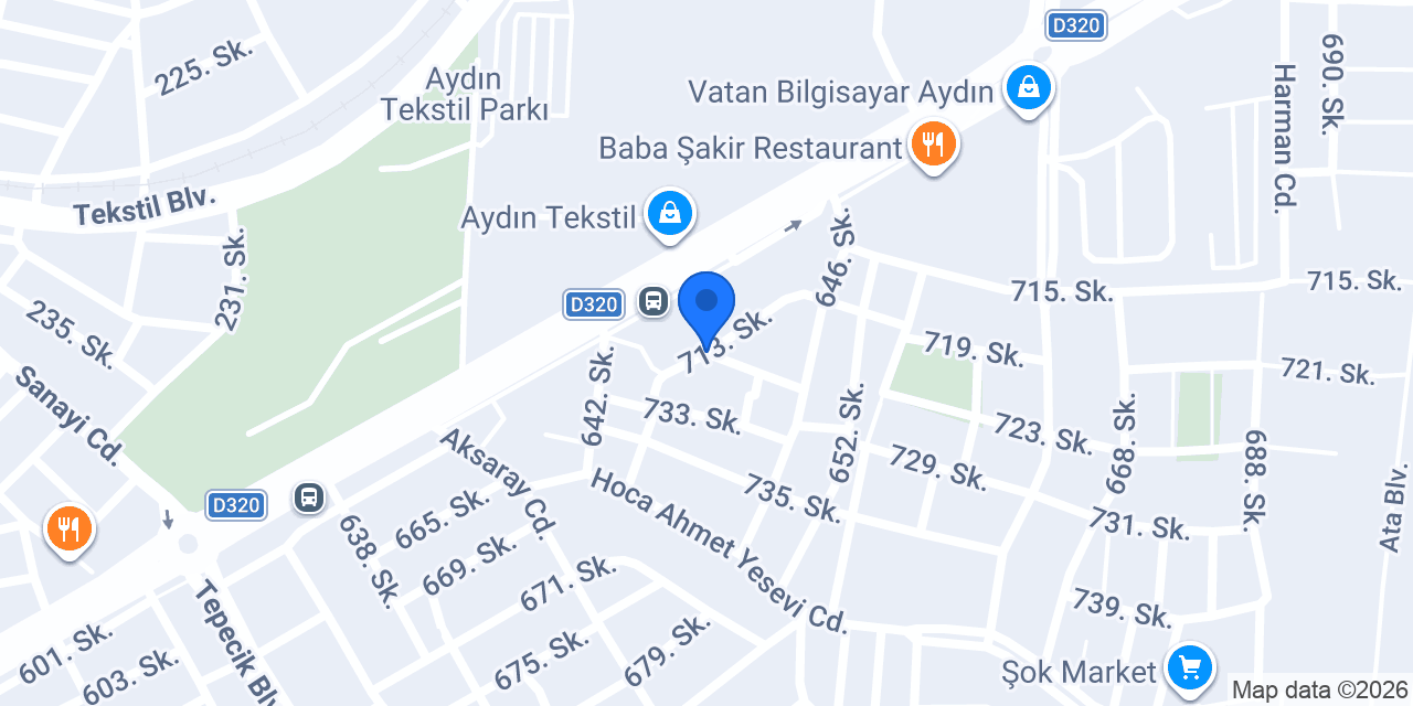 TurkishCarParts konumu