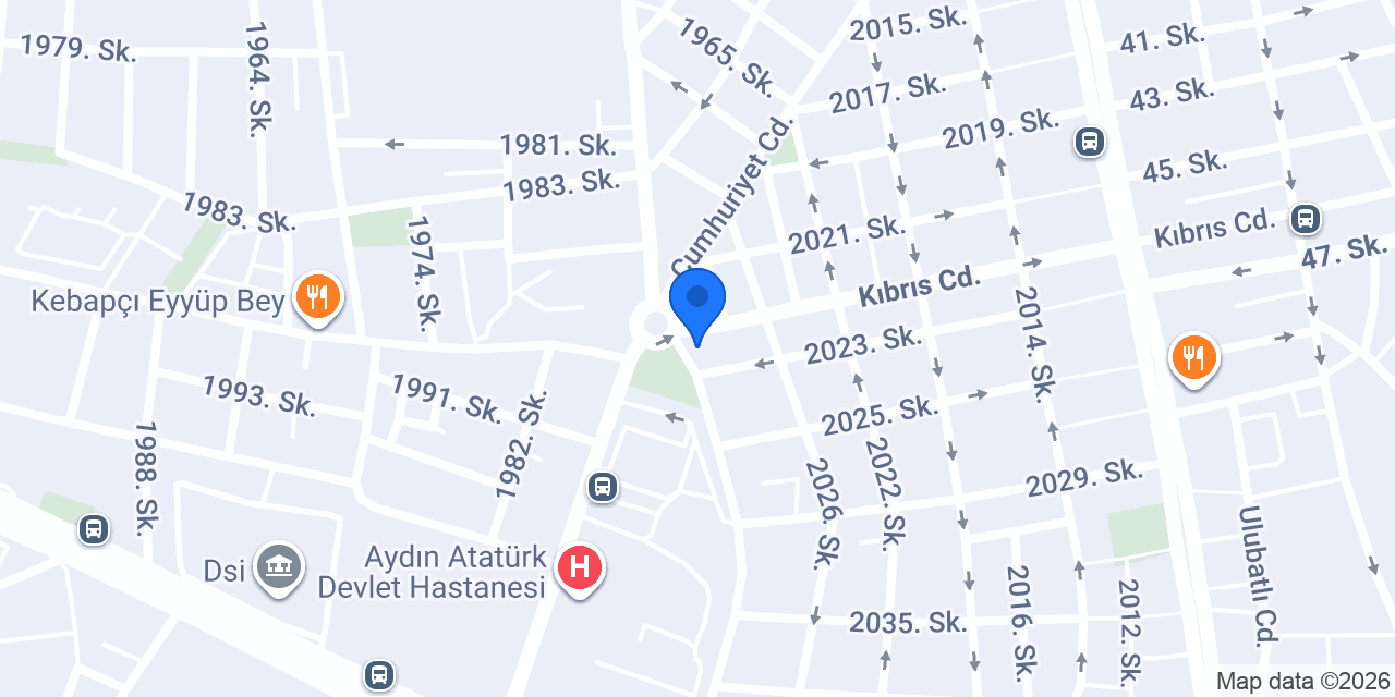 Cengiz Elektronik Arzum ve Karaca Yetkili Servis konumu