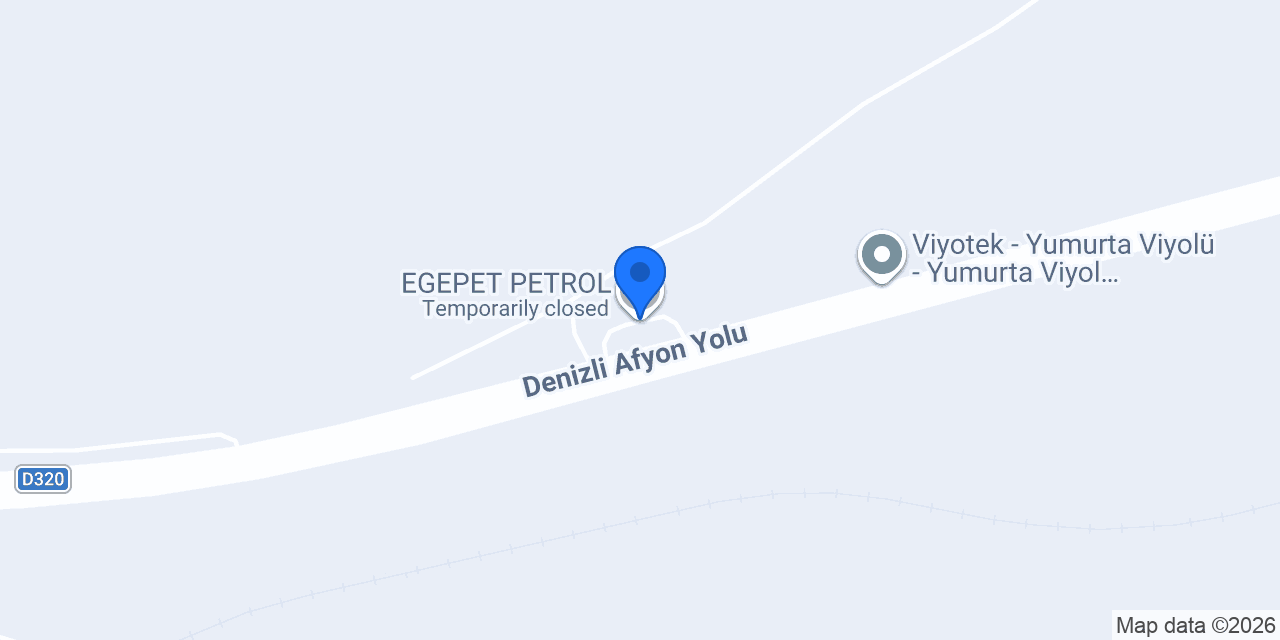 EGEPET PETROL konumu