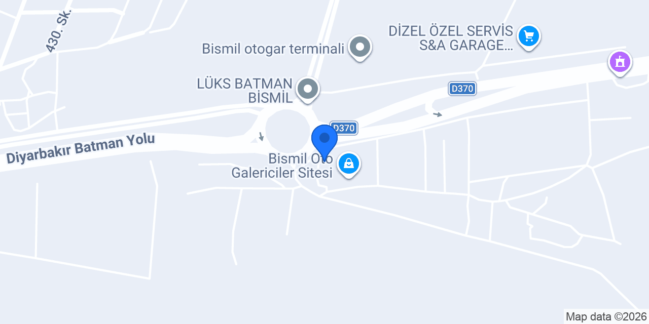 UÇAR AUTO konumu