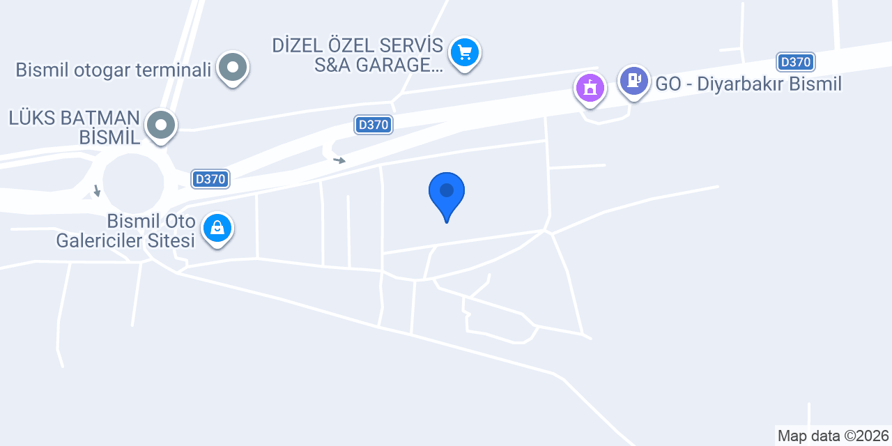 DALKIRAN TİCARET konumu