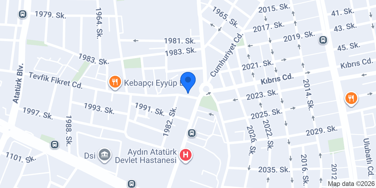 Korkmaz Nakliyat konumu