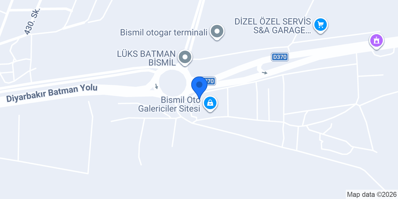 Hevedanlı Auto konumu