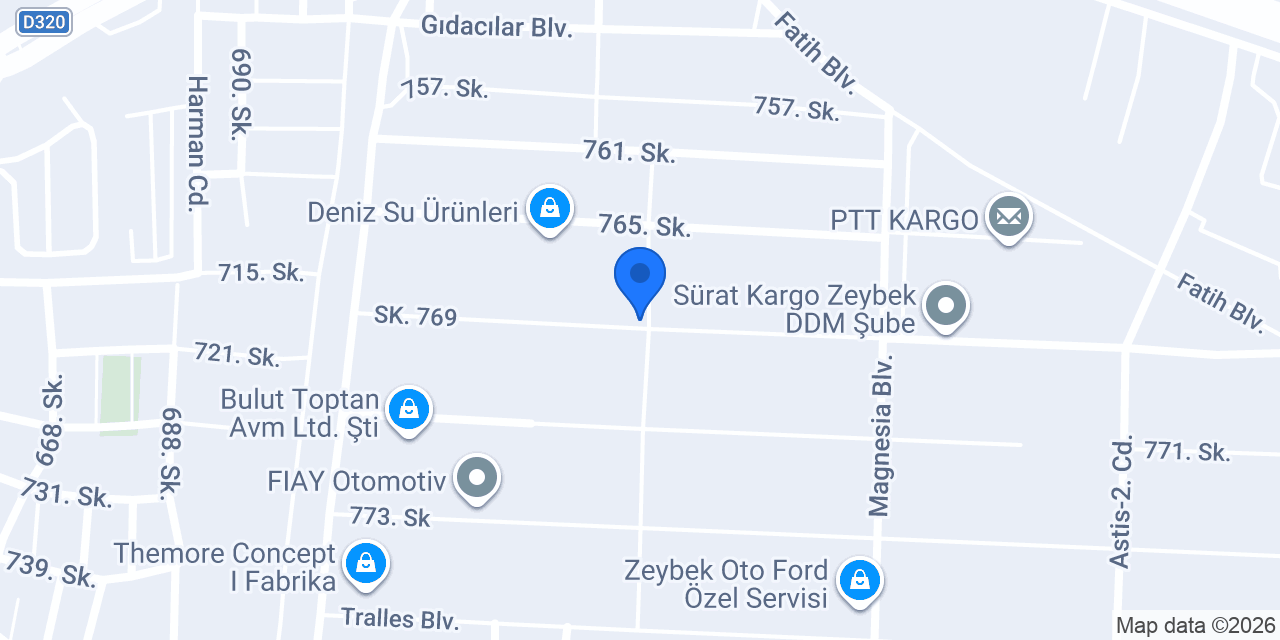 MAKSU ISITMA SOĞUTMA DOĞALGAZ SİSTEMLERİ LTD. ŞTİ. konumu