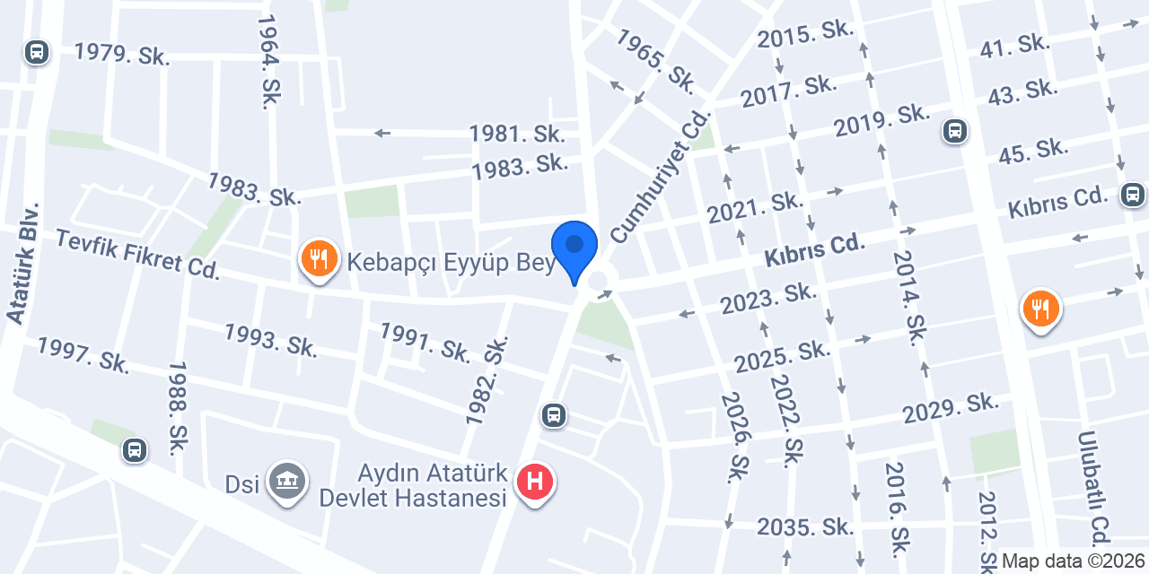 Karabulut Eczanesi konumu