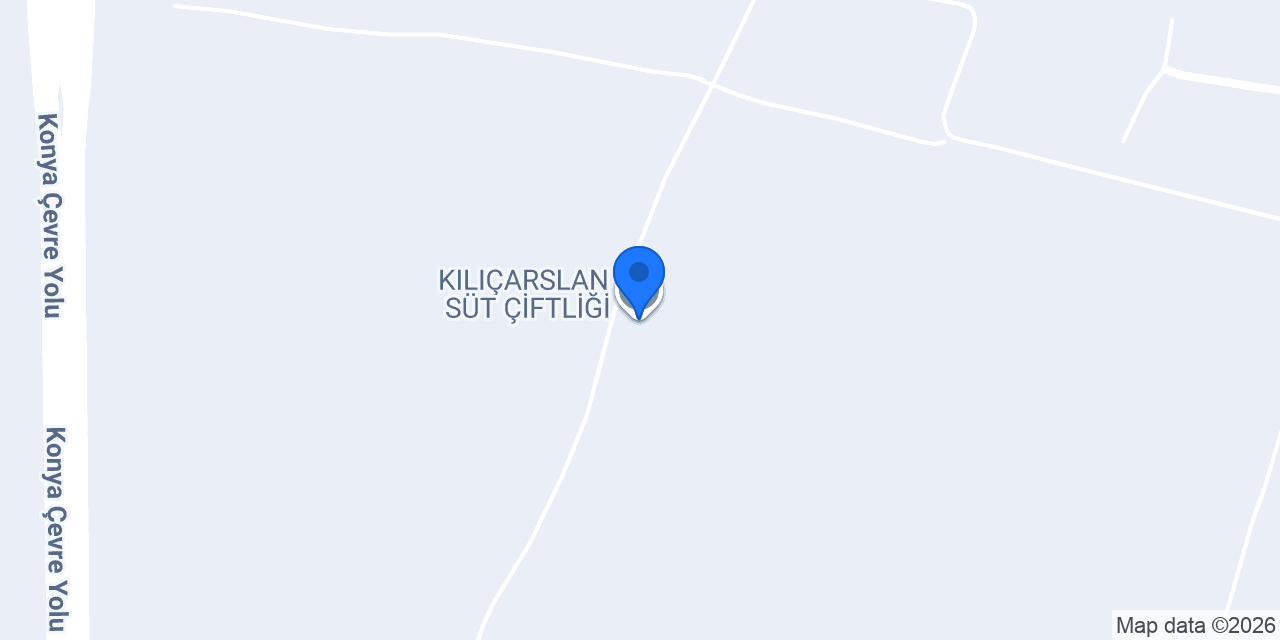 KILIÇARSLAN SÜT ÇİFTLİĞİ konumu