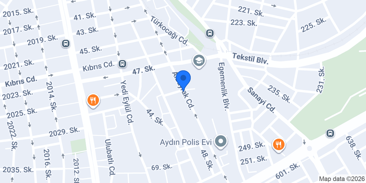 Ersin Bitkisel konumu