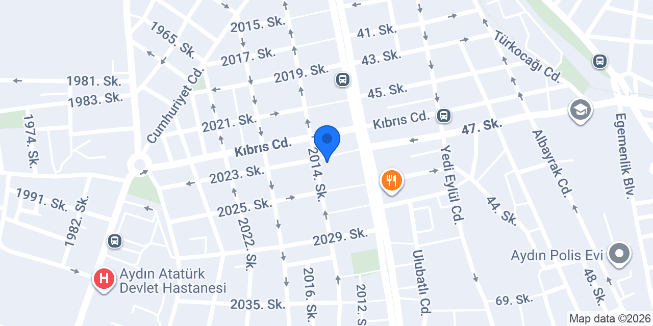 Değişim Bayan Kuaförü konumu