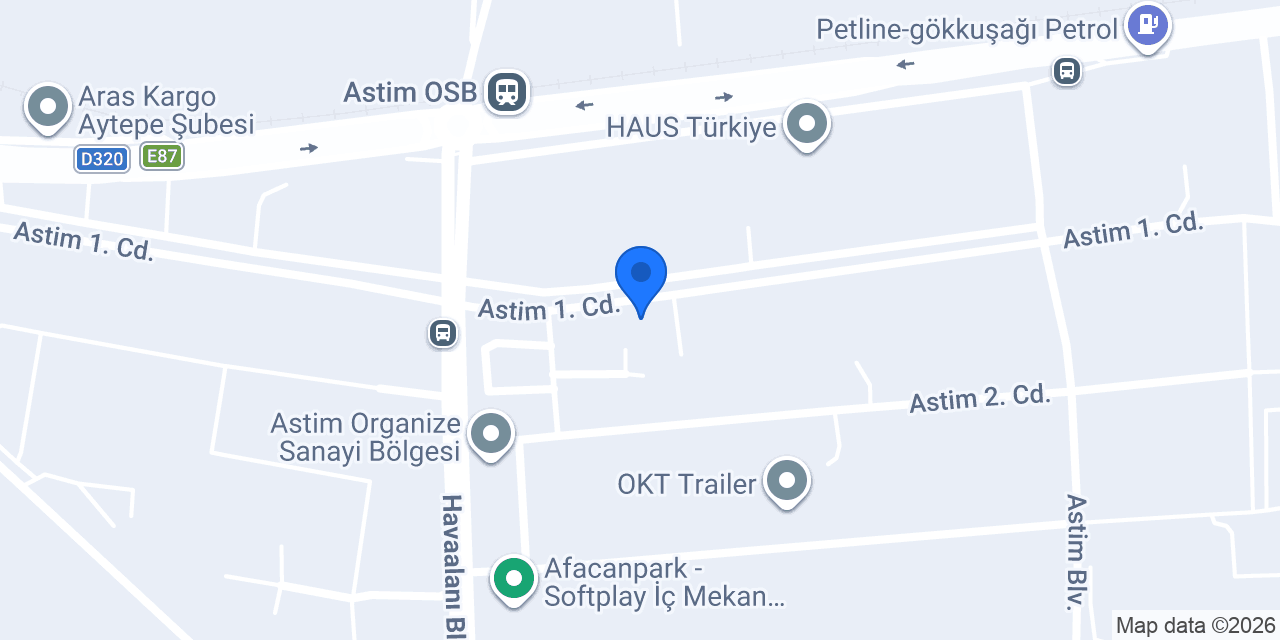 AydınMarka Hizmetleri konumu
