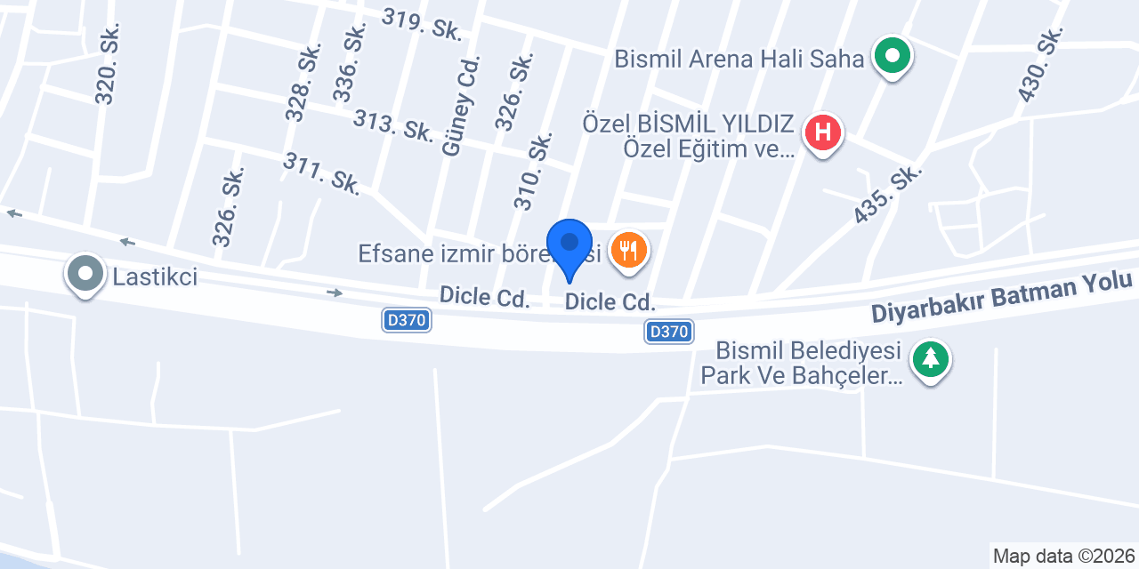 MegaFOR Yalıtım konumu