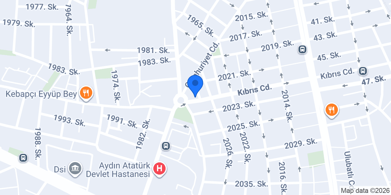 Can Pide Kozdibi şubesi konumu