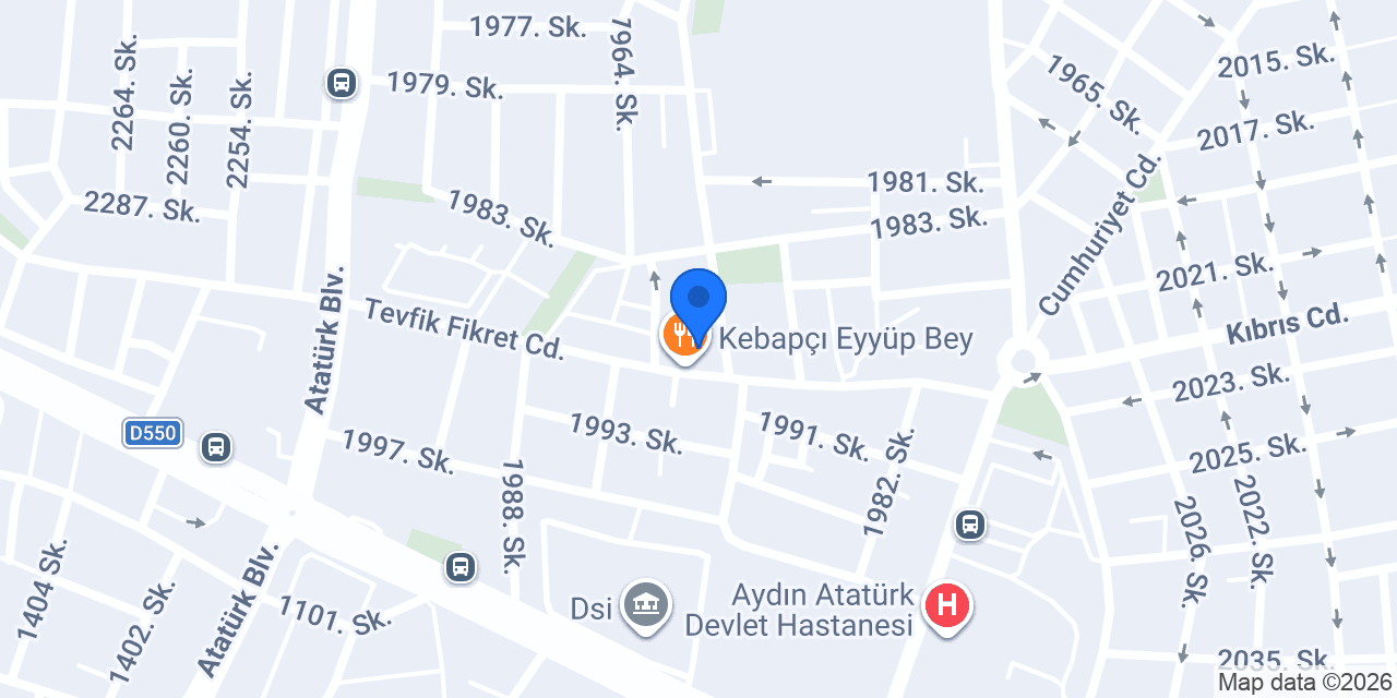 AYDINYAPRAK VETERİNER KLİNİĞİ konumu