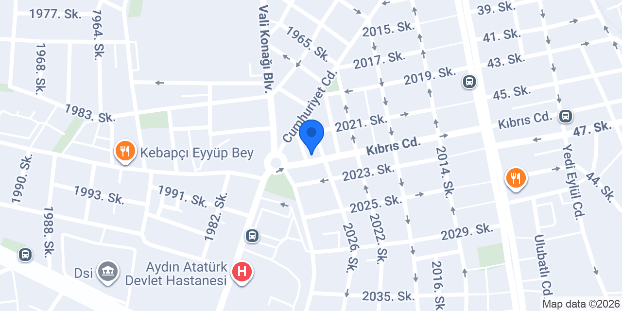 Akgün Elektronik konumu