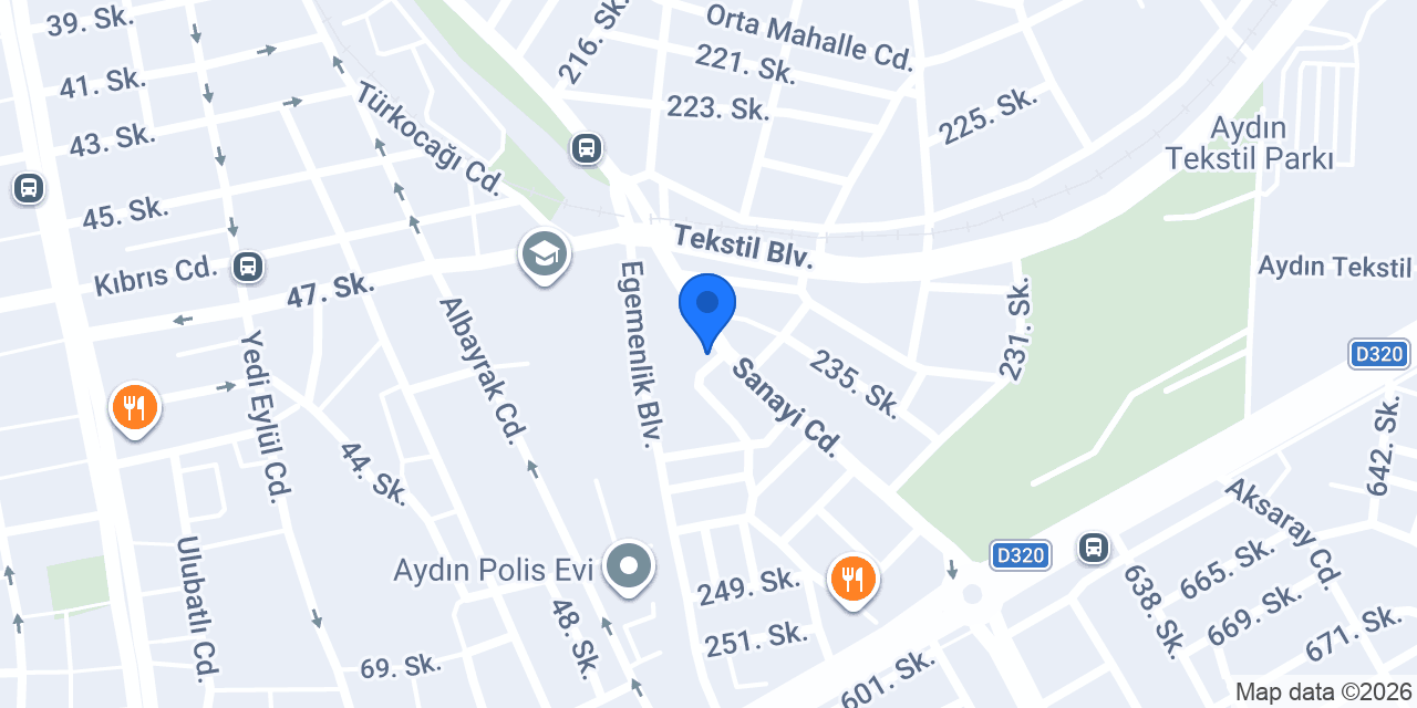 TÜREN YAPI MARKET konumu