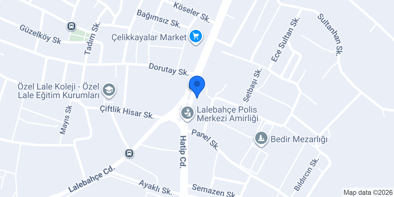 Fetih Pastanesi konumu