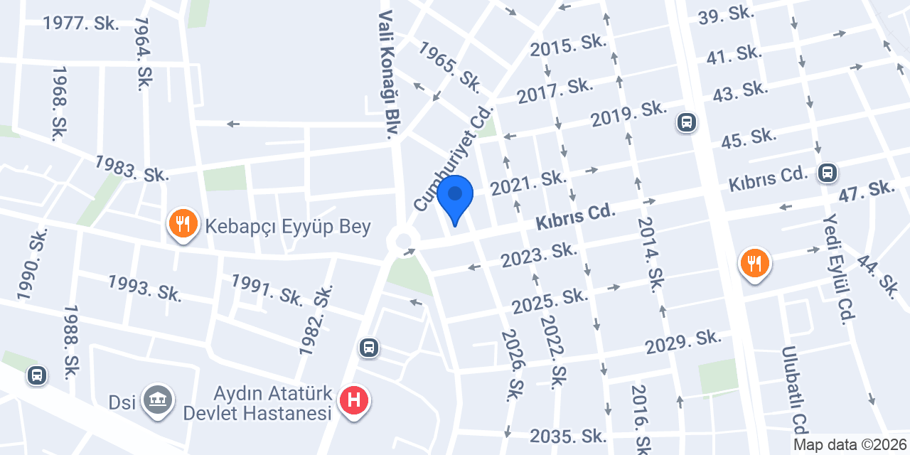 Yağmur Eczanesi konumu