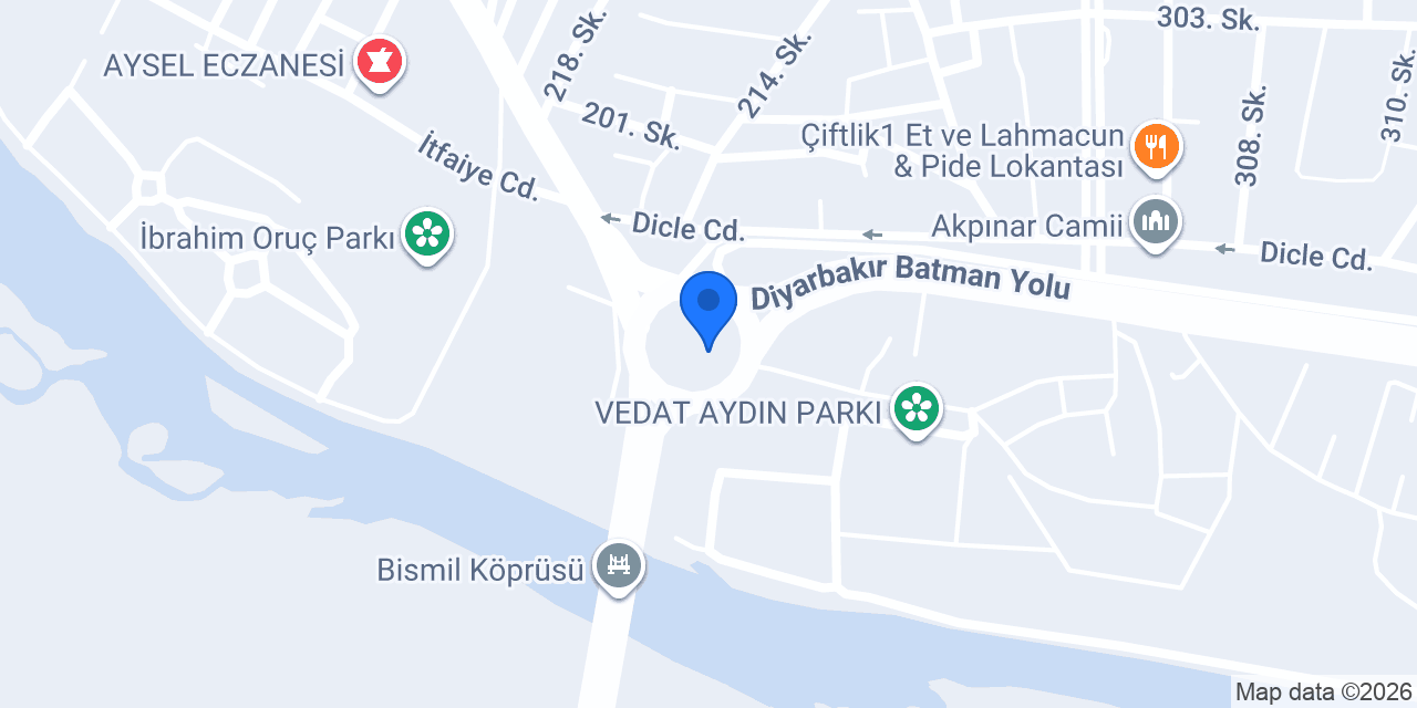 Yeni Diyarbakır konumu